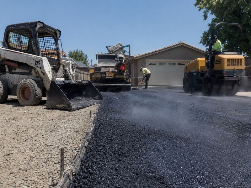 Replacement Old Concrete Driveway Modesto Ca