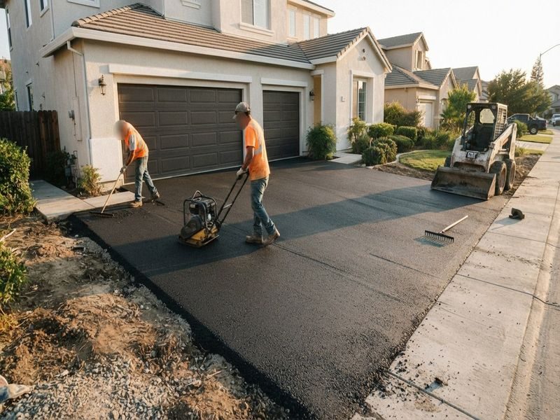 Corner Lot Home Driveway Modesto Ca