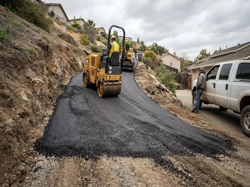 Historic Home Driveway Paving Modesto Ca