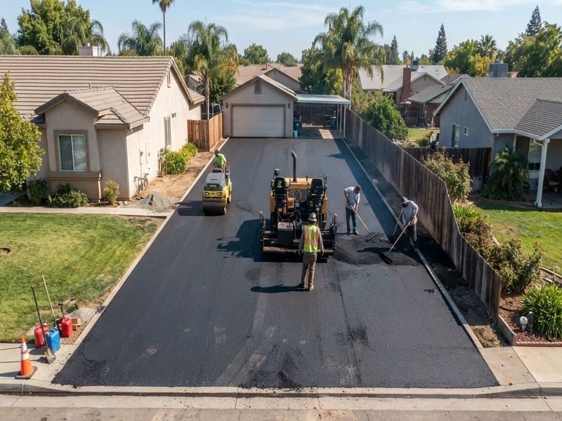 Modesto Ca Driveway Paving Homes With