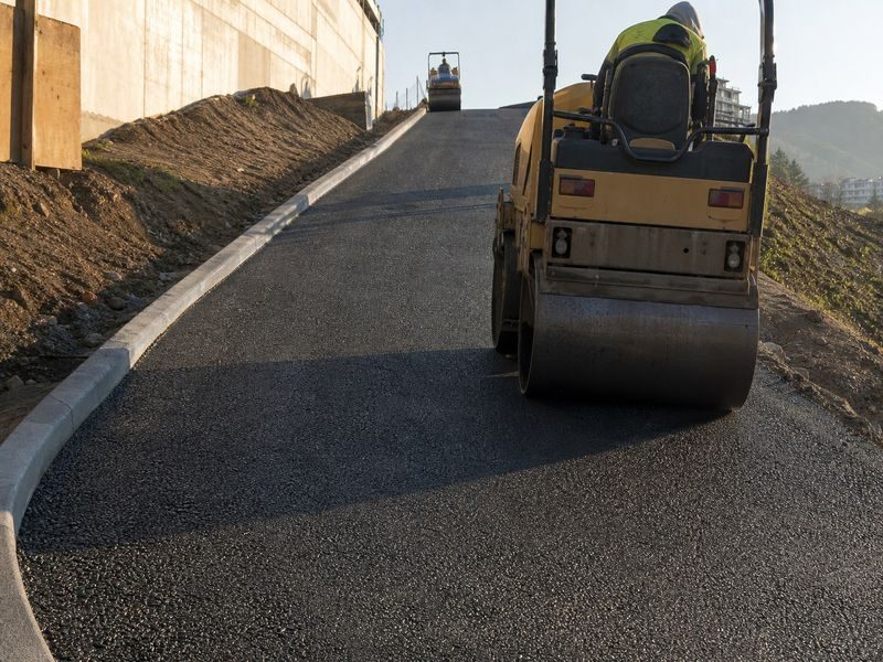 Ca Steep Slope Driveway Paving Modesto