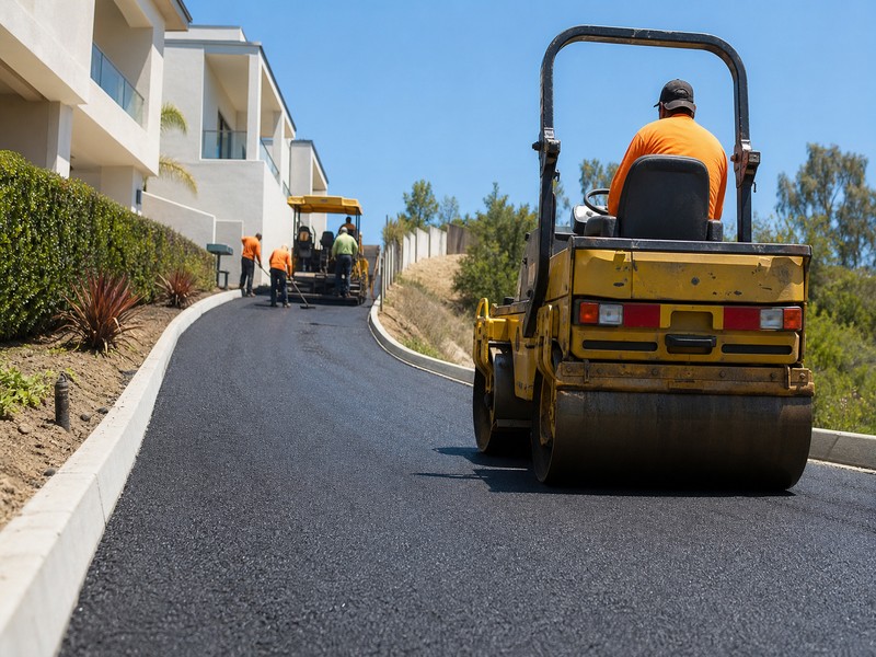 Modesto Steep Slope Driveway Paving Ca