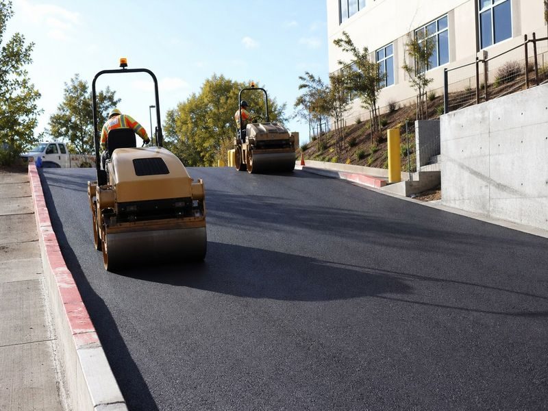 Steep Slope Driveway Paving Ca Modesto