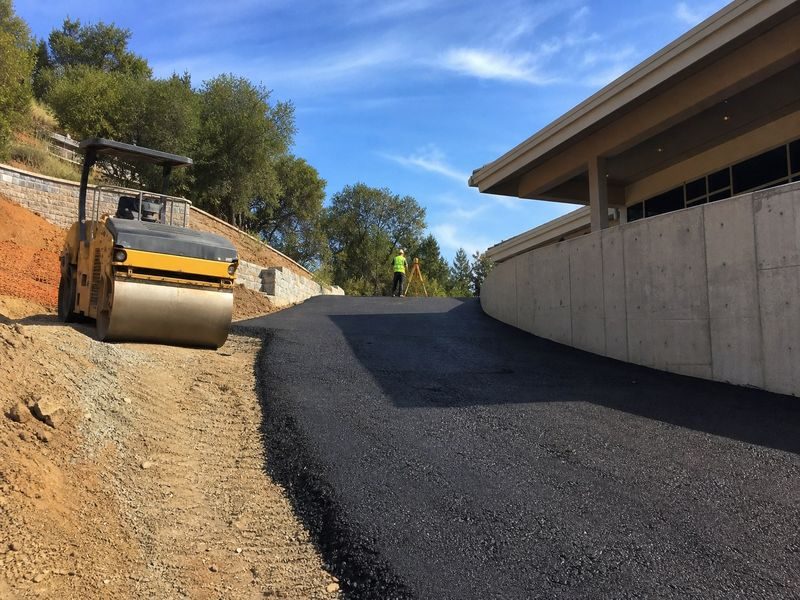 Steep Slope Driveway Paving Modesto Ca