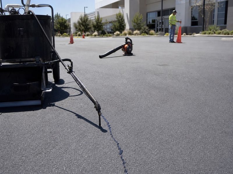 Sealcoating Application Curing Modesto Ca