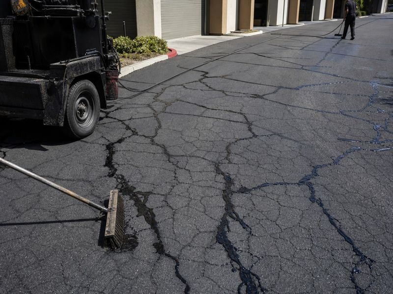 Ca Modesto Hairline Crack Repair Driveways