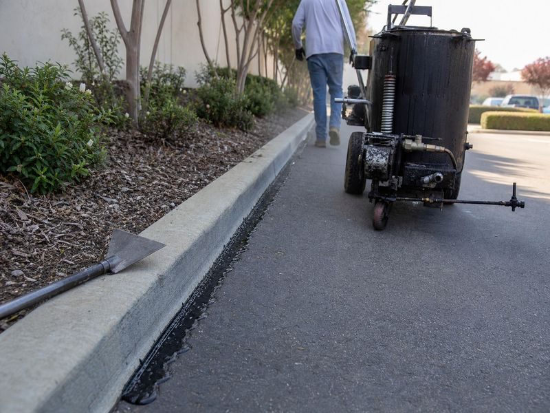 Driveways Repair Crack Hairline Modesto Ca