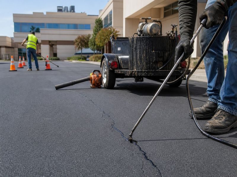 Hairline Crack Repair As Modesto Ca