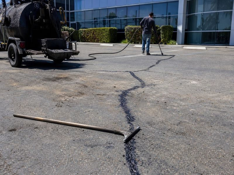 Hairline Crack Repair Before Modesto Ca