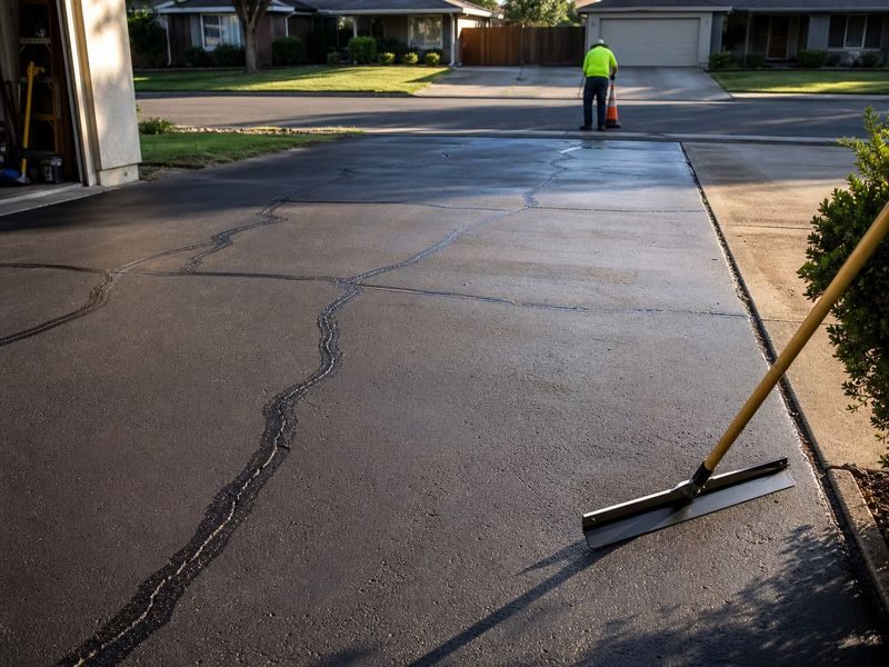 Hairline Crack Repair New Modesto Ca