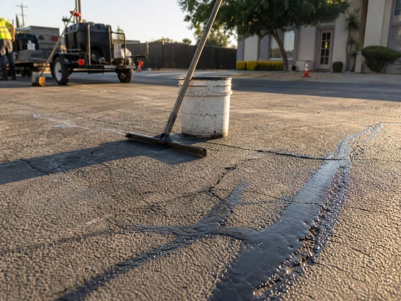 Crack Sealing Tree Root Modesto Ca