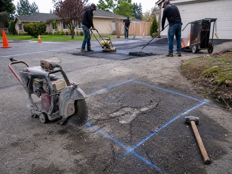 Ca Modesto Preventative Treatment Driveways With