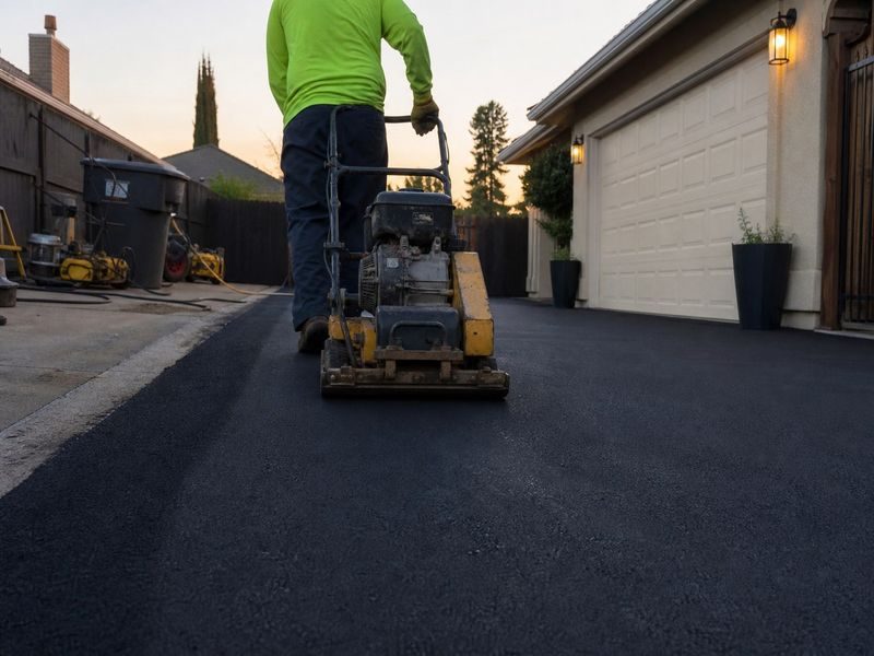 Modesto Ca Preventative Treatment Driveways With