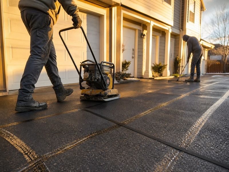 Preventative Treatment Driveways Freeze Modesto Ca