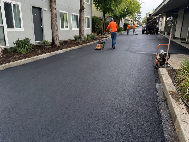 Preventative Treatment Driveways With Modesto Ca
