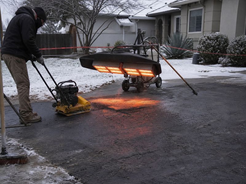 Preventative Treatment Older Driveways Modesto Ca