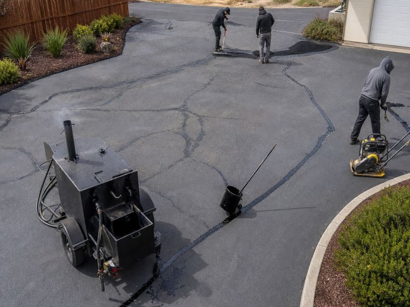 Preventative Treatment Rural Driveways Modesto Ca