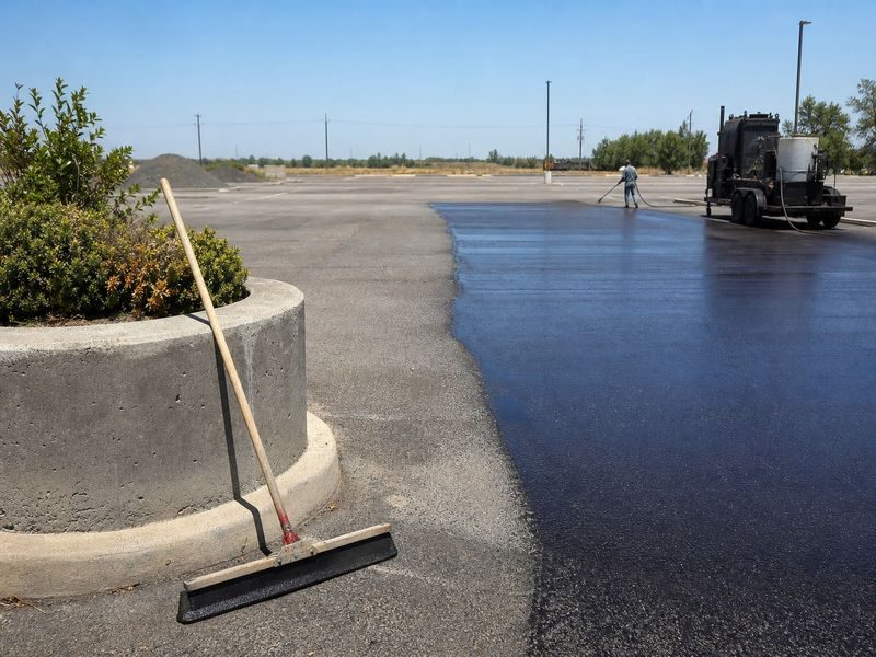 Sealcoating New Driveway Warranty Modesto Ca