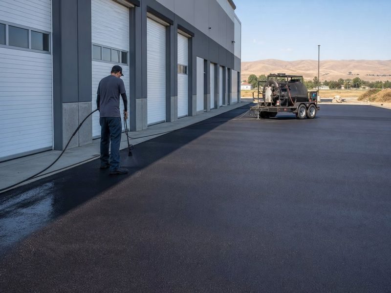 Sealcoating New Driveways After Modesto Ca