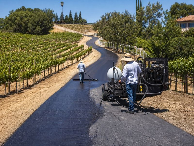 Sealcoating Application With Extended Modesto Ca