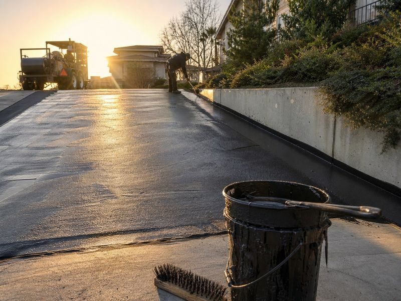 Winter Prep Sealcoating Freeze Modesto Ca