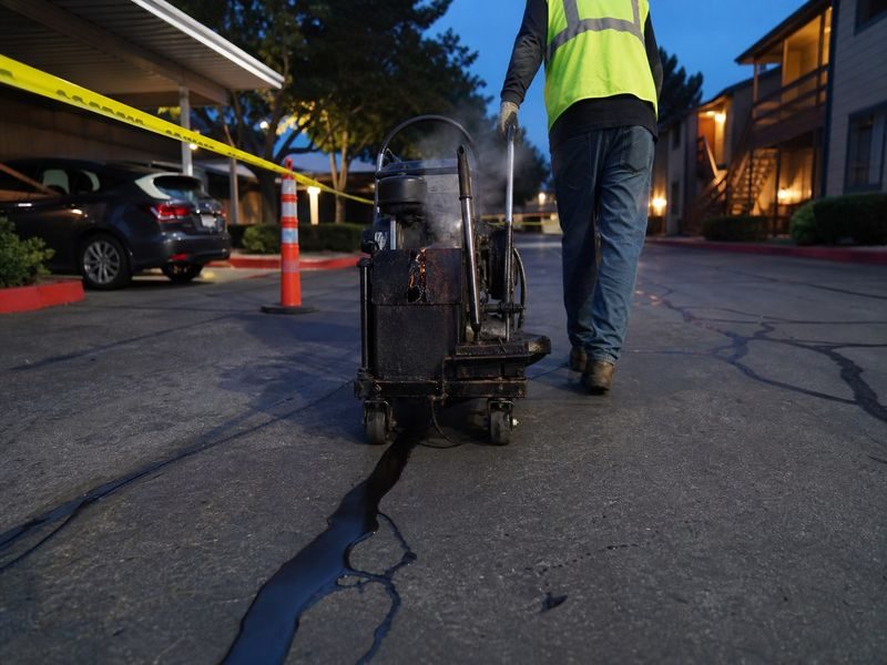 Winter Prep Sealcoating Older Modesto Ca