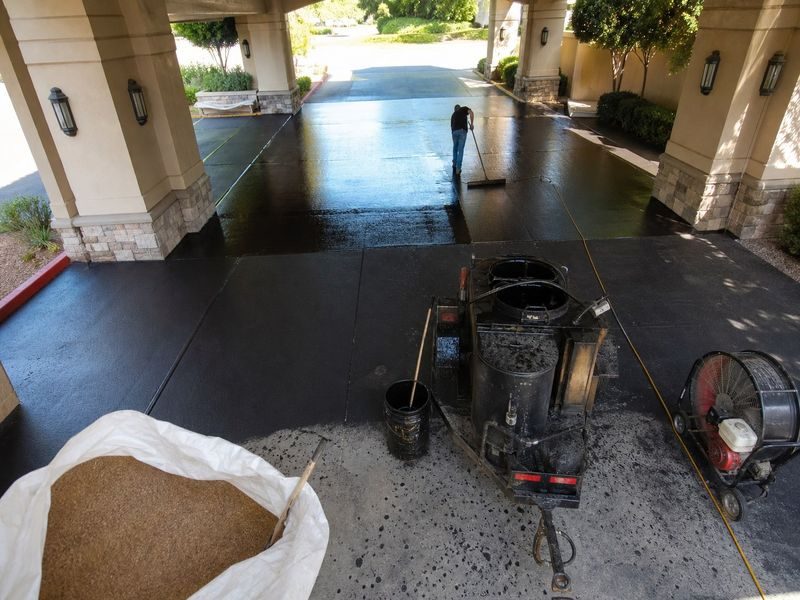 Winter Prep Sealcoating Scheduling Modesto Ca