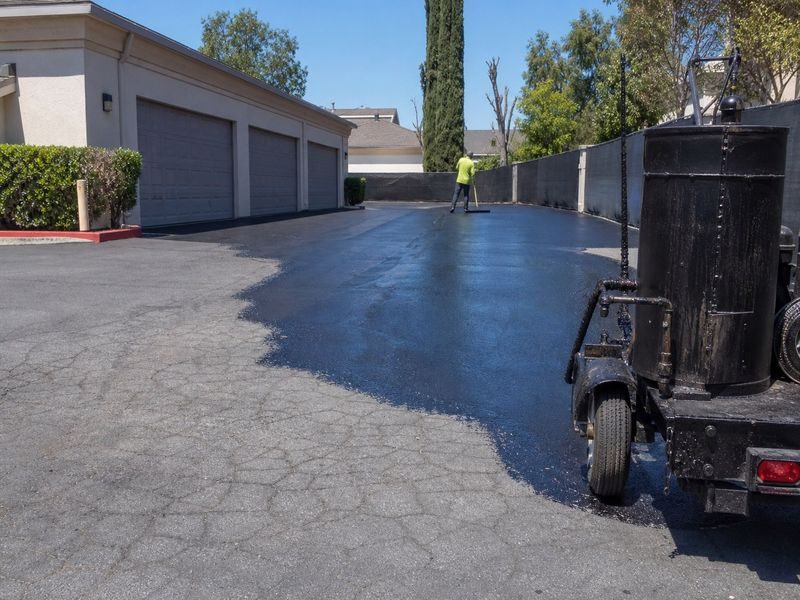 Winter Prep Sealcoating Timed Modesto Ca