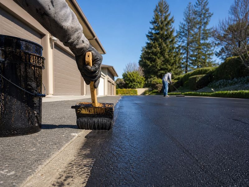 Sealcoating Maintenance Bundled With Modesto Ca