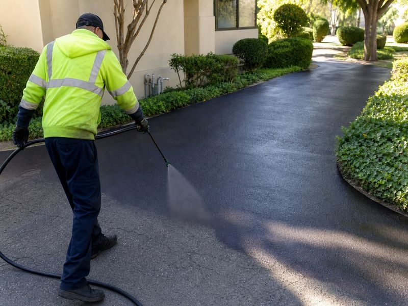 Sealcoating Maintenance Hoa Adjacent Modesto Ca