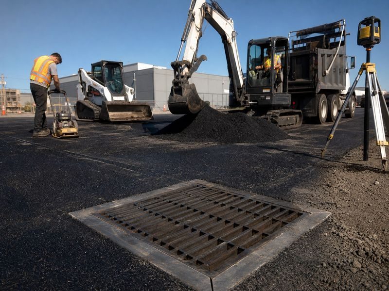 Curb Gutter Repair Modesto Ca
