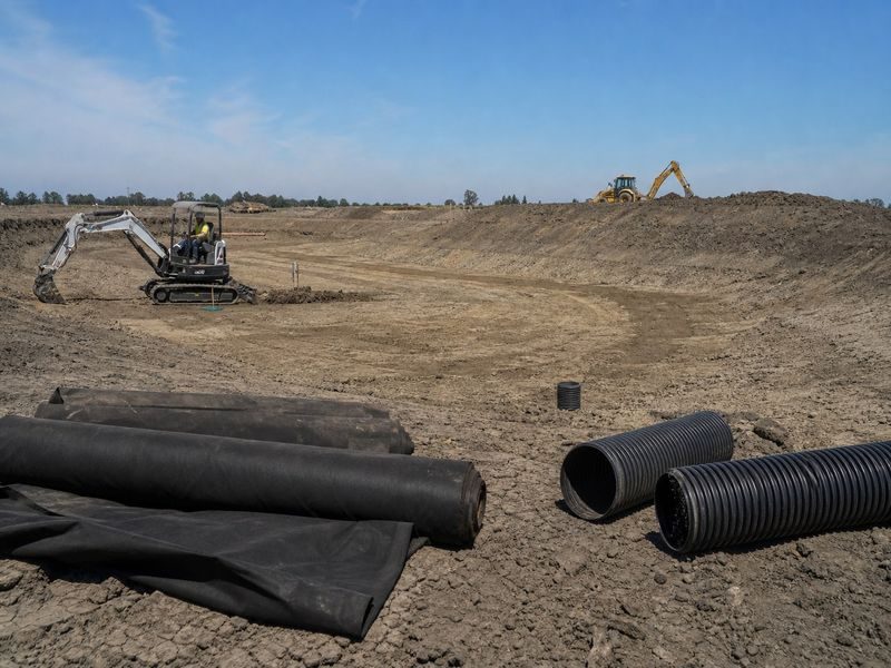 Slope Grading Water Runoff Modesto Ca