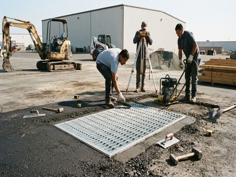 Catch Basin Installation Municipal Modesto Ca