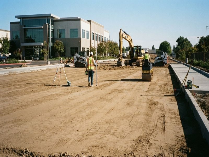 Excavation Drainage System Installation Modesto Ca
