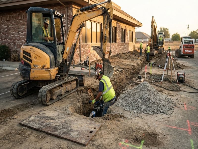 Excavation Expansion Projects Modesto Ca