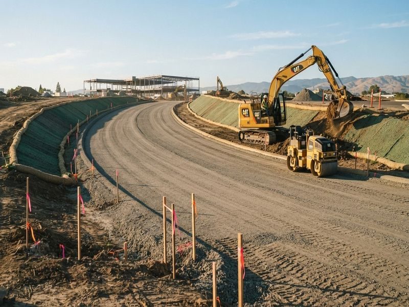 Excavation Flood Mitigation Projects Modesto Ca