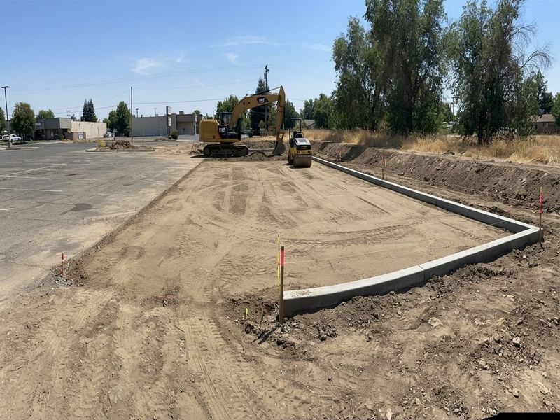 Excavation Hoa Common Area Modesto Ca