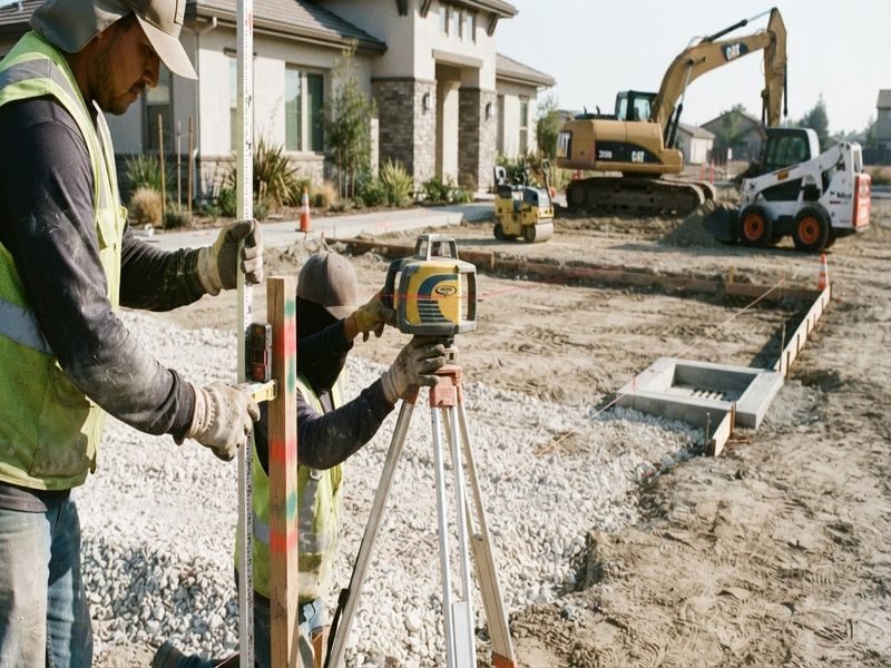 Excavation Office Park Development Modesto Ca