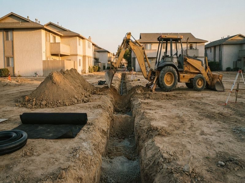 Excavation Retaining Wall Installation Modesto Ca