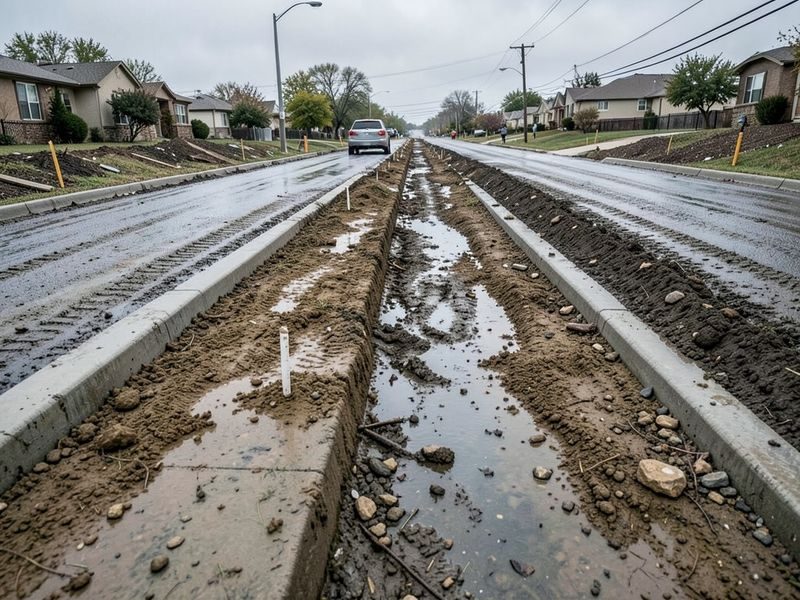 Site Grading Industrial Yards Modesto Ca