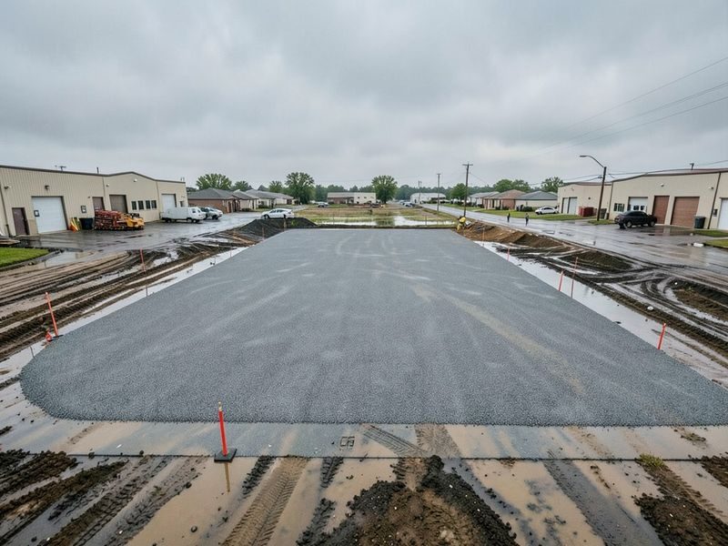 Site Grading Municipal Facilities Modesto Ca