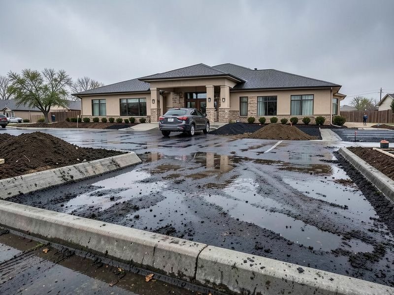 Site Grading Sloped Hillside Modesto Ca