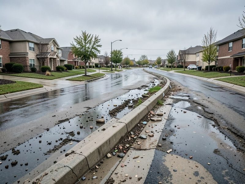 Curb Gutter Repair From Modesto Ca