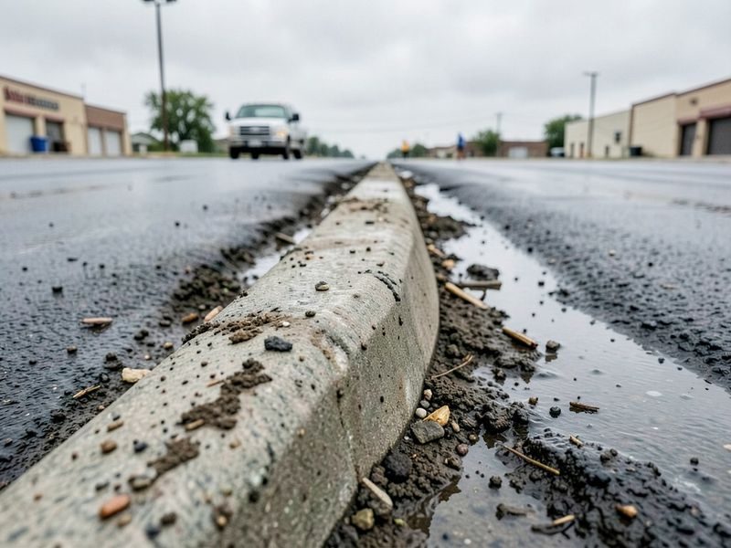 Curb Gutter Repair Municipal Modesto Ca