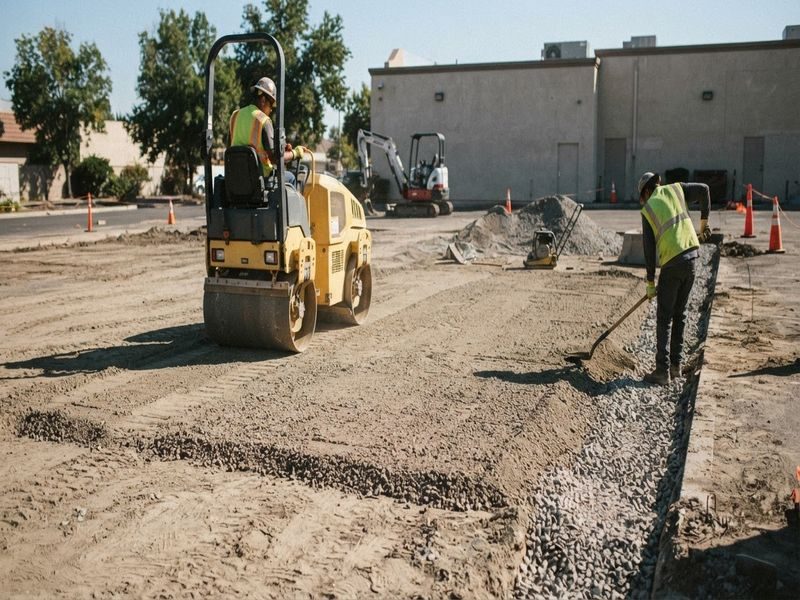French Drain Installation Flood Modesto Ca