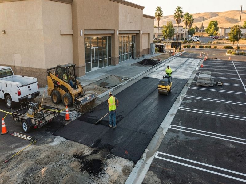 Drainage Correction Apartment Complex Modesto Ca