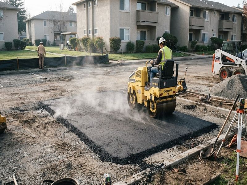 Drainage Correction Municipal Lots Modesto Ca