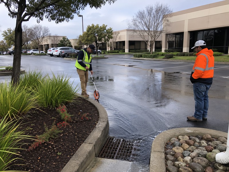 Drainage Assessment After Recurring Modesto Ca