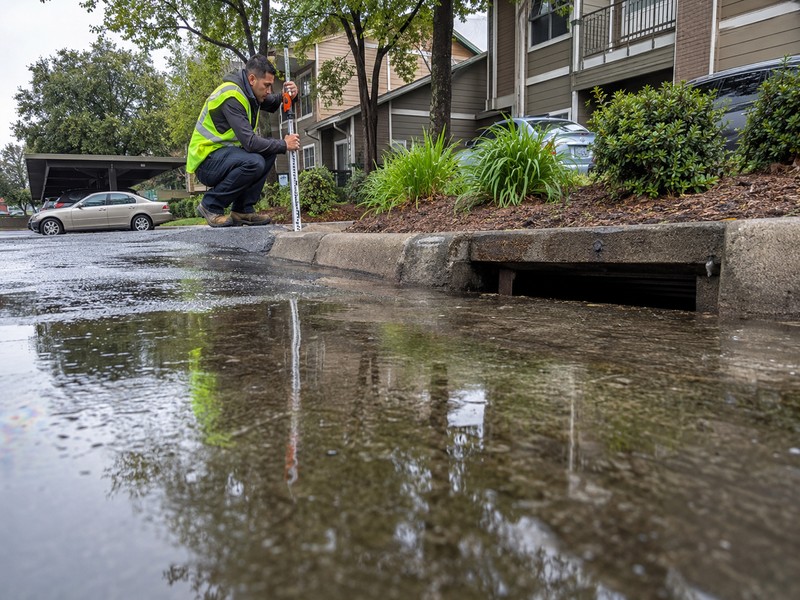 Drainage Assessment Apartment Complex Modesto Ca