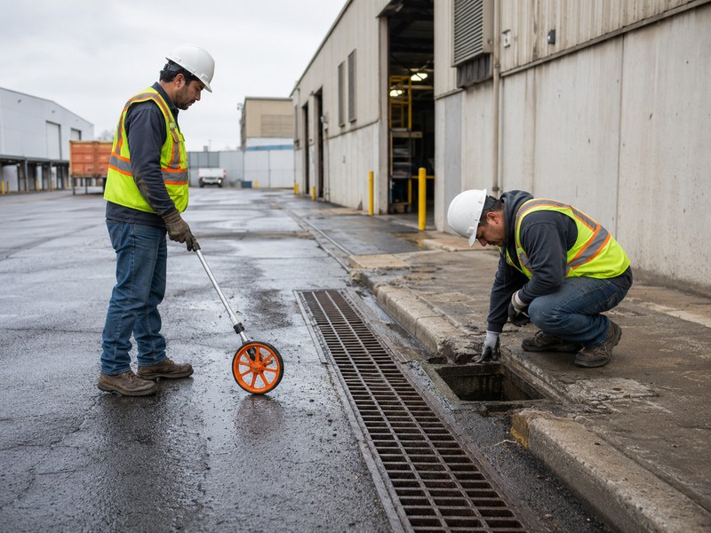 Drainage Assessment Hoa Reserve Modesto Ca